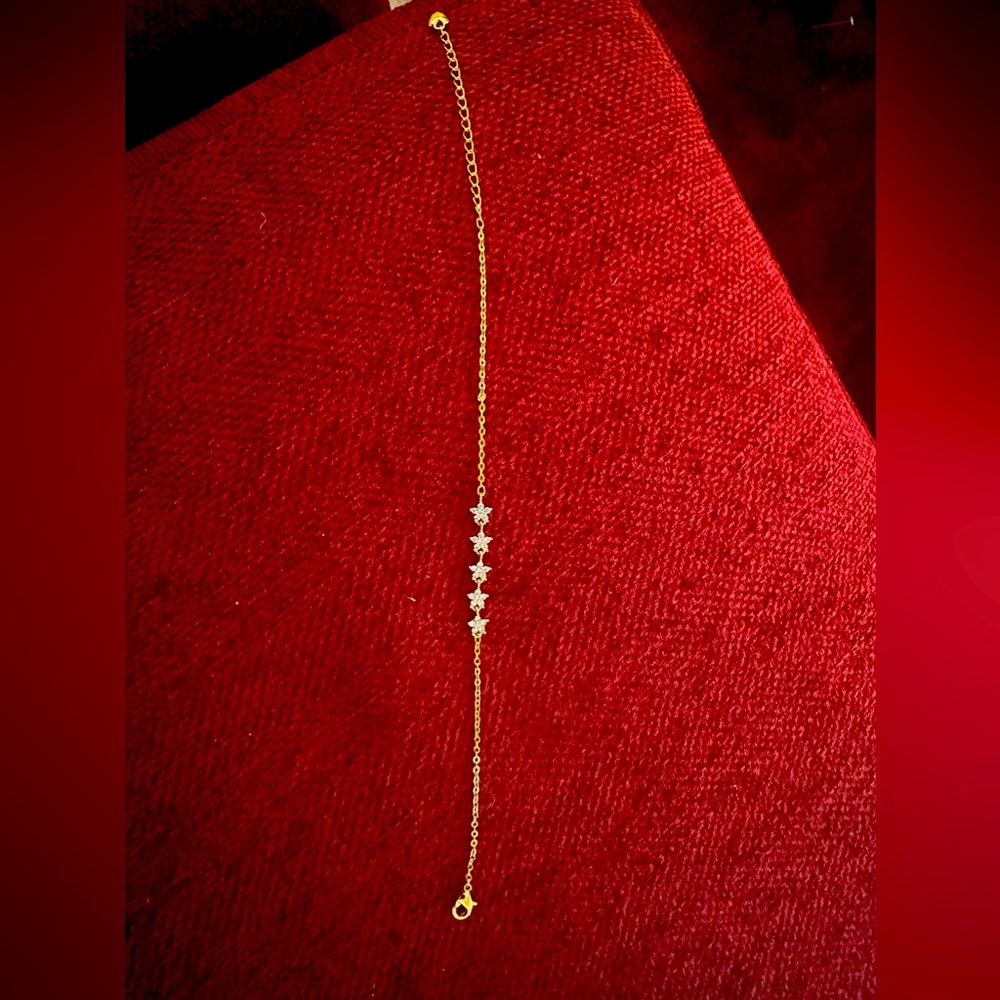 Super cute 5 stars bracelet